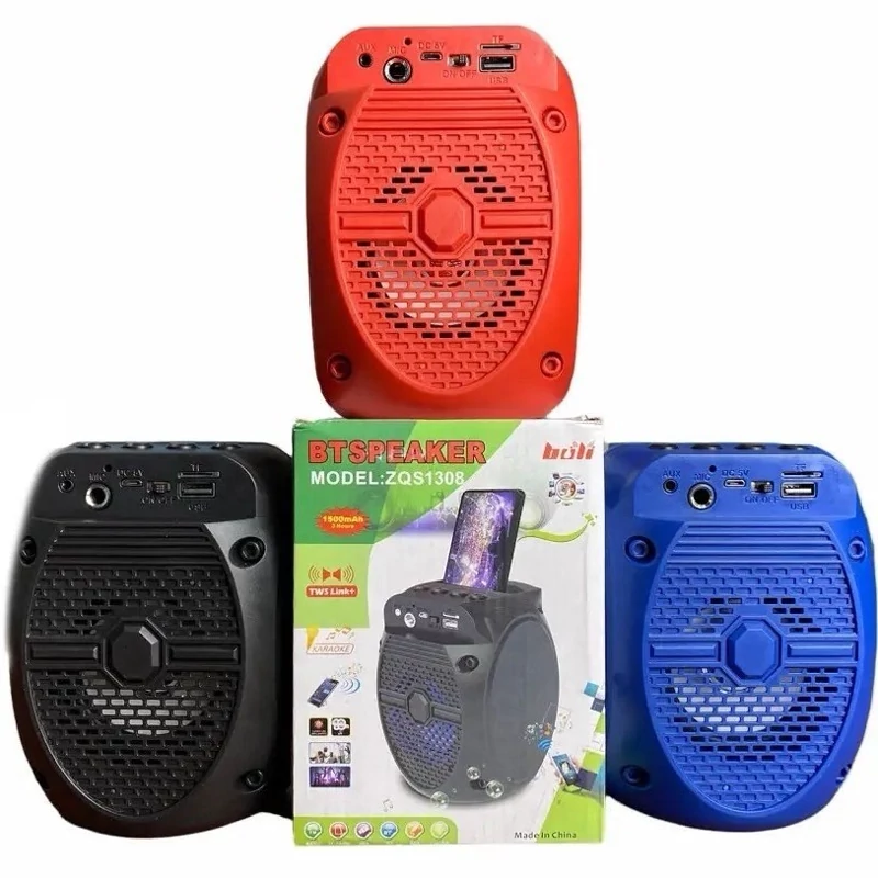 اسپیکر بلوتوثی فلش خور ZQS 1308