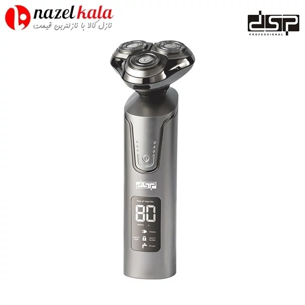 ریش تراش سه تیغ دی اس پی مدل 60112 DSP