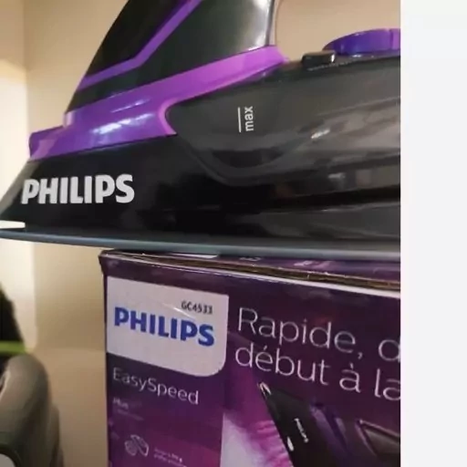 اتو بخار فیلیپس درجه یک PHILIPS هلند مدل 4533 توان 2100 وات کیفیت عالی کف سرامیک