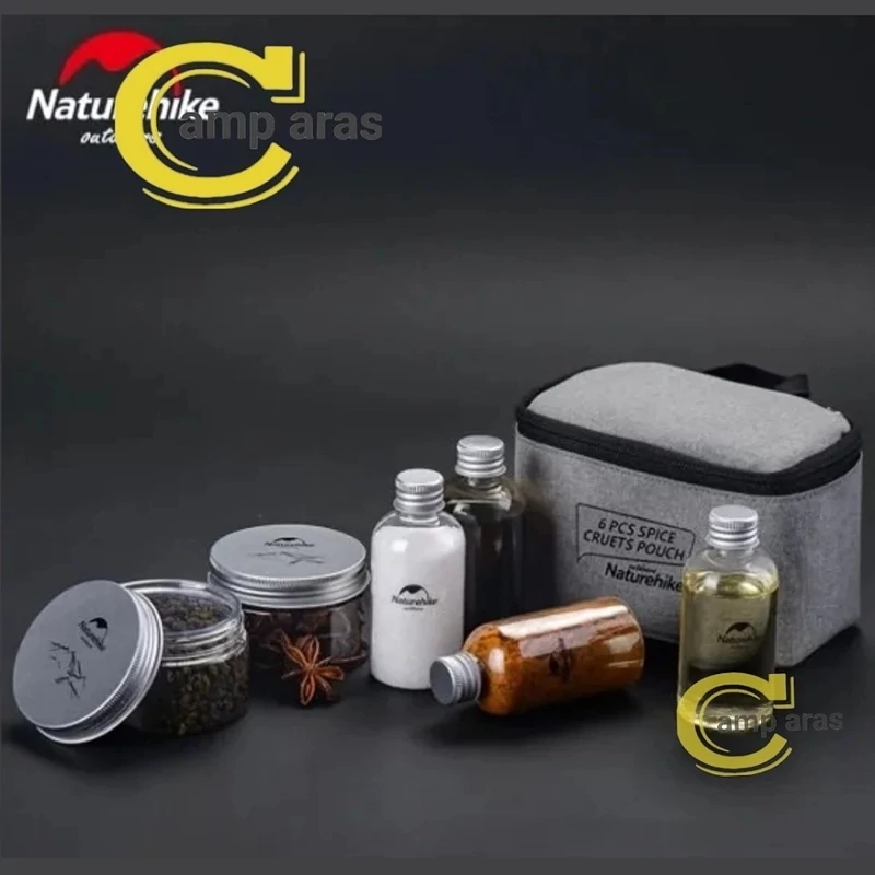 کیف چاشنی و ادویه 6 تکه نیچرهایک Convenient 6PCS