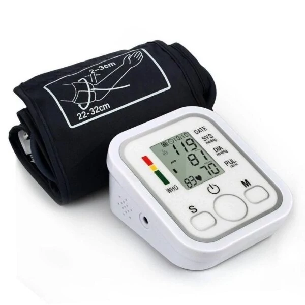 دستگاه فشار سنج الکترونیکی دیجیتالی ارم استایل Arm Style Electronic Blood BW-3205   7