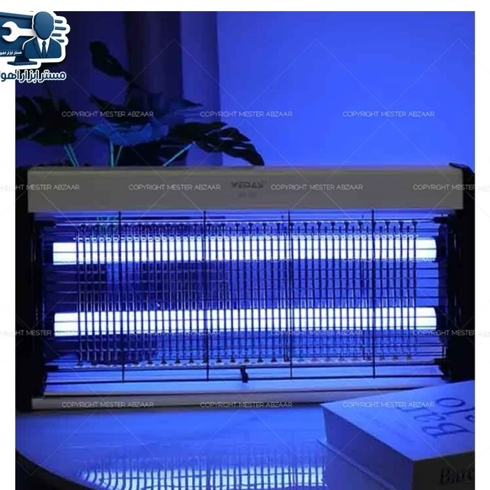 حشره کش برقی ویداسی ــ مدل WD-253D حشره کش برقی 6w ویداسی مدل WD-253D WEIDASI