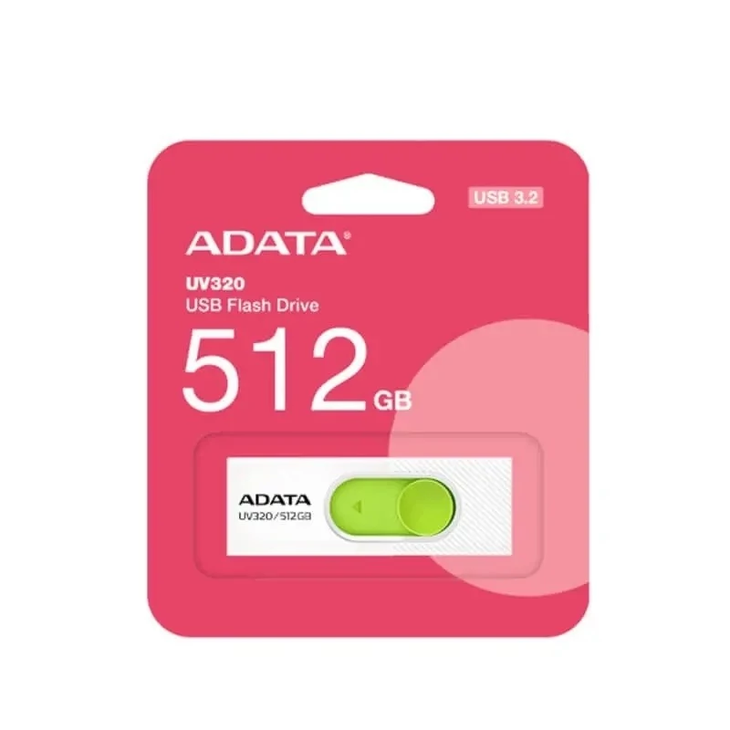 فلش مموری USB 3.2 ای دیتا مدل UV320 ظرفیت 512 گیگابایت