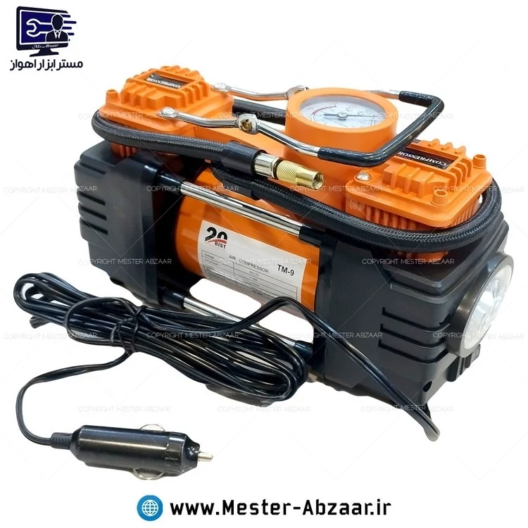 پمپ باد کمپرسور فندکی ماشین TM16
