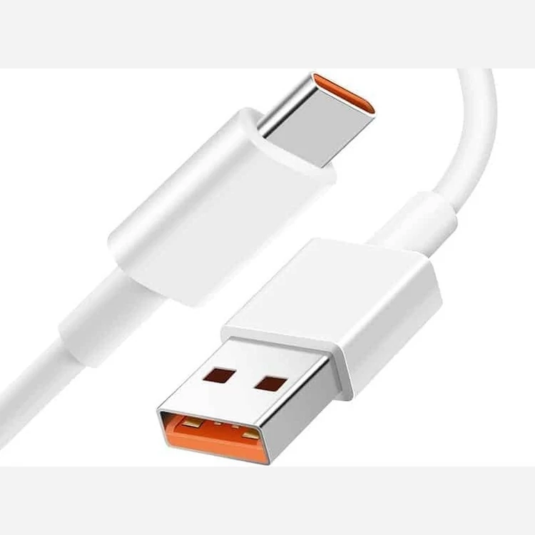کابل شارژ توربو 120W 6A شیائومی Xiaomi 120W 6A Turbo Charging Cable
