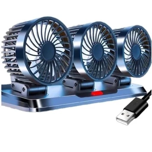 پنکه فندکی سه فن ماشین مدل f4310