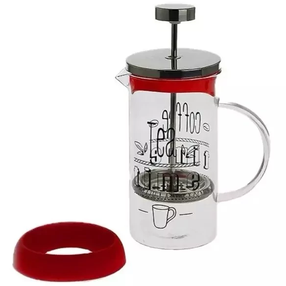 فرنچ پرس YITIAN مدل زیر سیلیکونی 600mL
