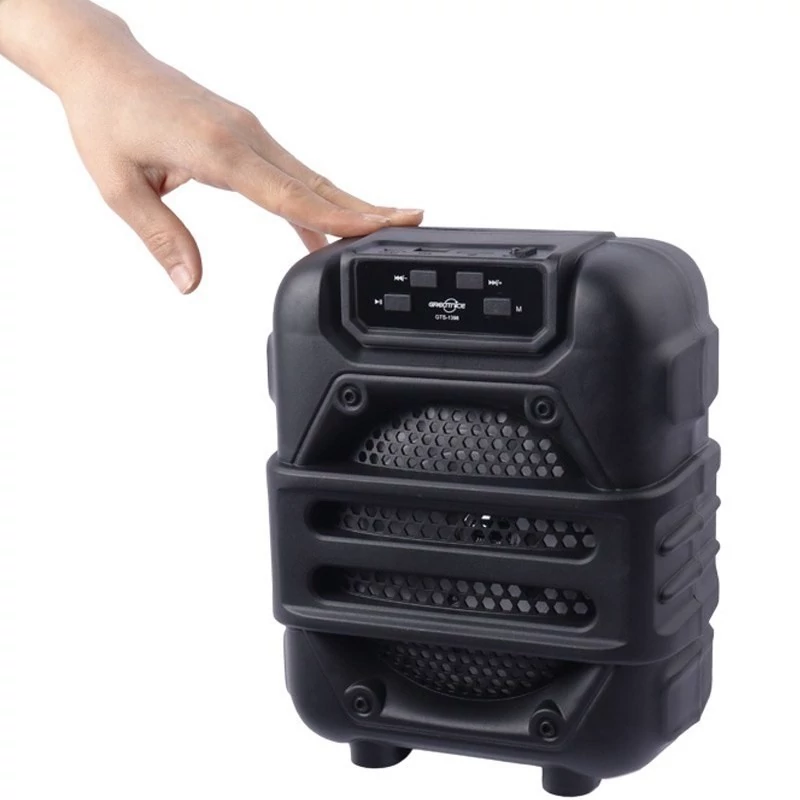 اسپیکر بلوتوثی رم و فلش خور Greatnice GTS-1398 ا Greatnice GTS-1398 Wireless Speaker