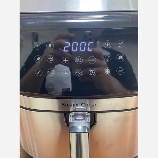 سرخ کن بدون روغن سیلور کرست آلمان- 12.5 لیتری- مدلXjL6089 اصل- قدرت 2400 وات