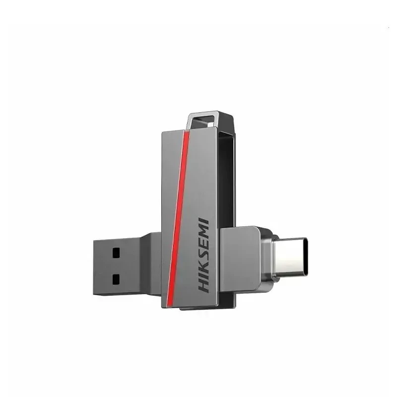 فلش مموری هایک سمی مدل (USB 3.2-USB-C) Dual Slim-E307C با ظرفیت 128 گیگابایت