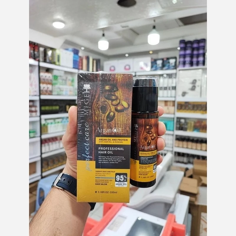 روغن آرگان مو حجم 100 میلی لیتر