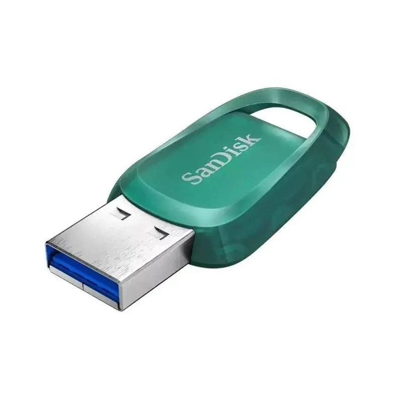 فلش مموری سن دیسک Ultra Eco USB 3.2 ظرفیت 128 گیگابایت