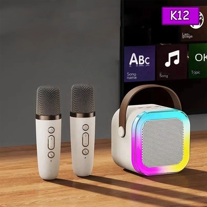 اسپیکر بلوتوثی  C-K12  به همراه یک میکروفون