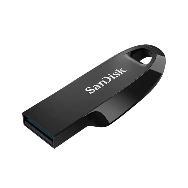فلش مموری سن دیسک Ultra Curve USB 3.2 سرعت 100 ظرفیت 32 گیگابایت