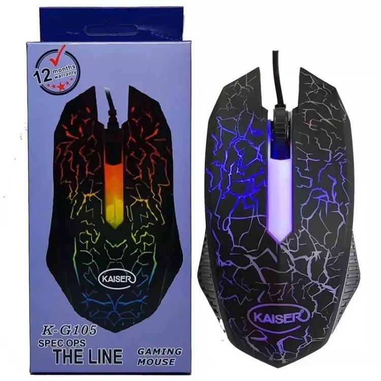 موس گیمینگ سیمی کایزر  K-G105