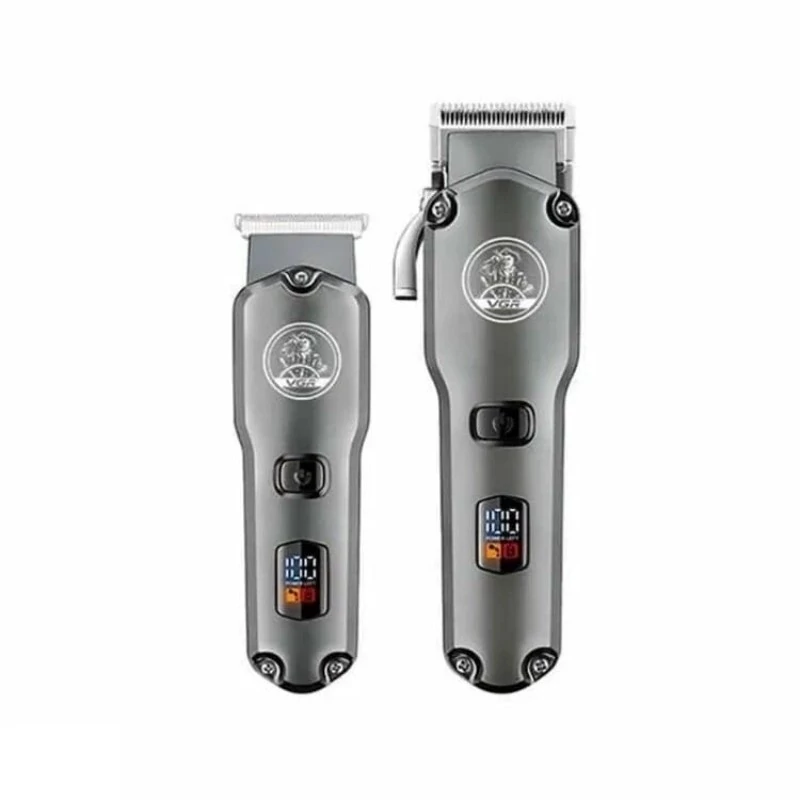 ماشین اصلاح سر و صورت دوقلو وی جی آر مدل V-675