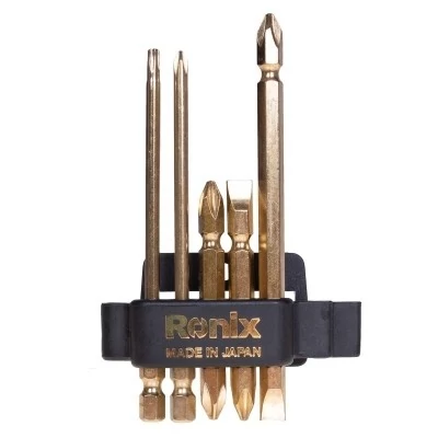سری پیچ گوشتی رونیکس مدل RH-5420 مجموعه 5 عددی