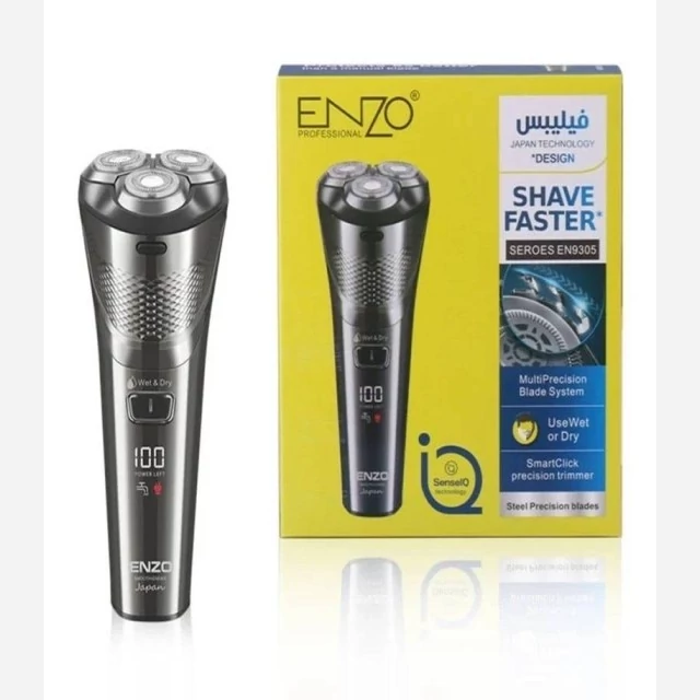 شیور و ماشین ریش تراش انزو پروفیشینال Enzo Professional EN-9305