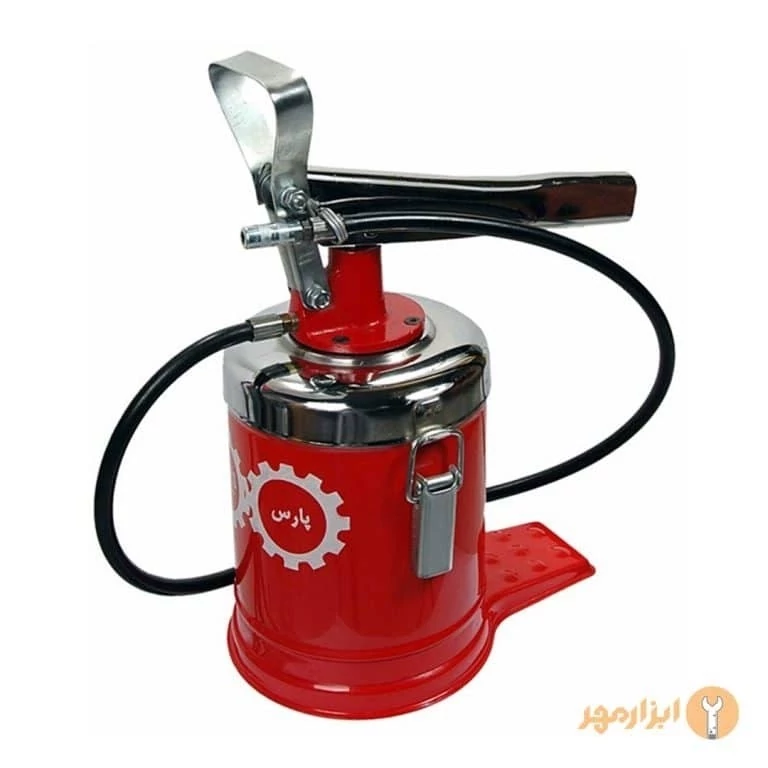 گریس پمپ سطلی 10 کیلویی پارس اصل