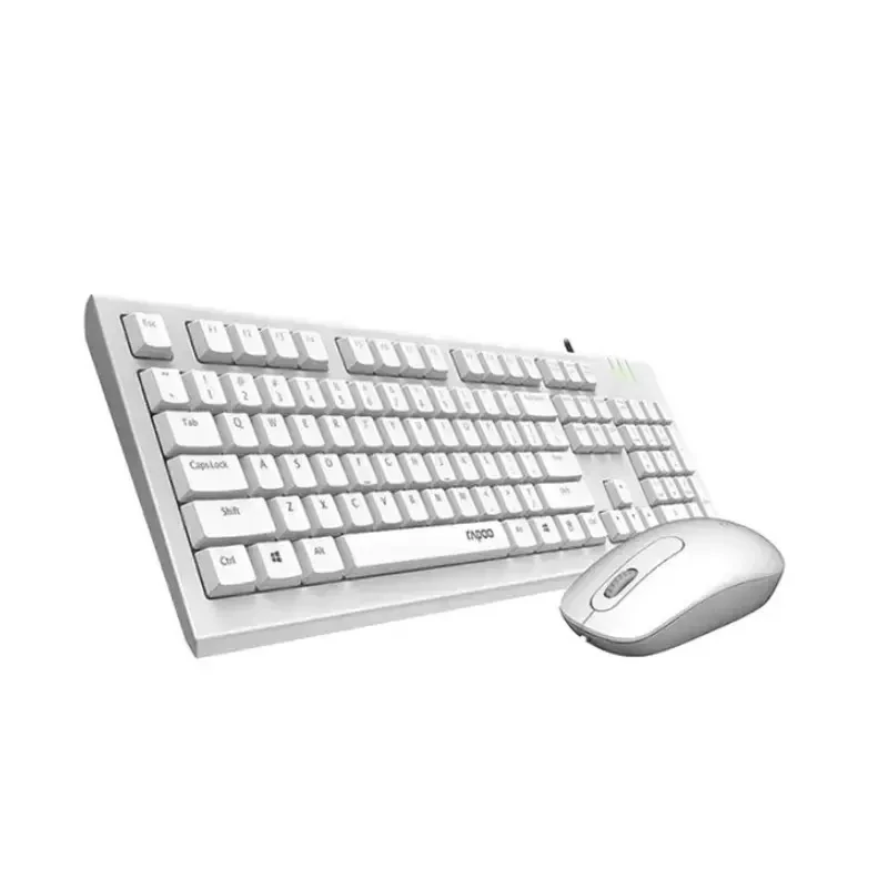 کیبورد باسیم رپو مدل Rapoo X120 Pro به همراه ماوس