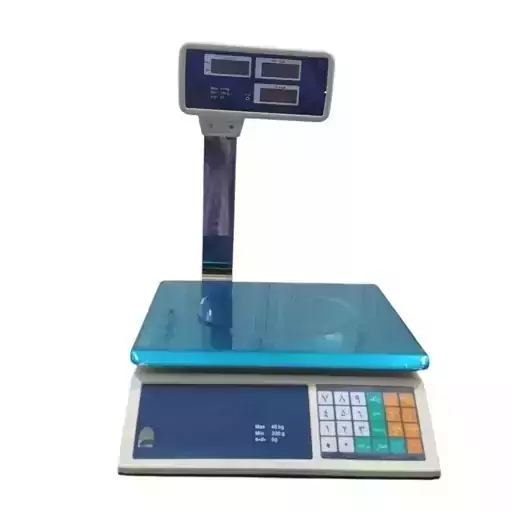 ترازو دیجیتال فروشگاهی 40 کیلوگرم علمک دار