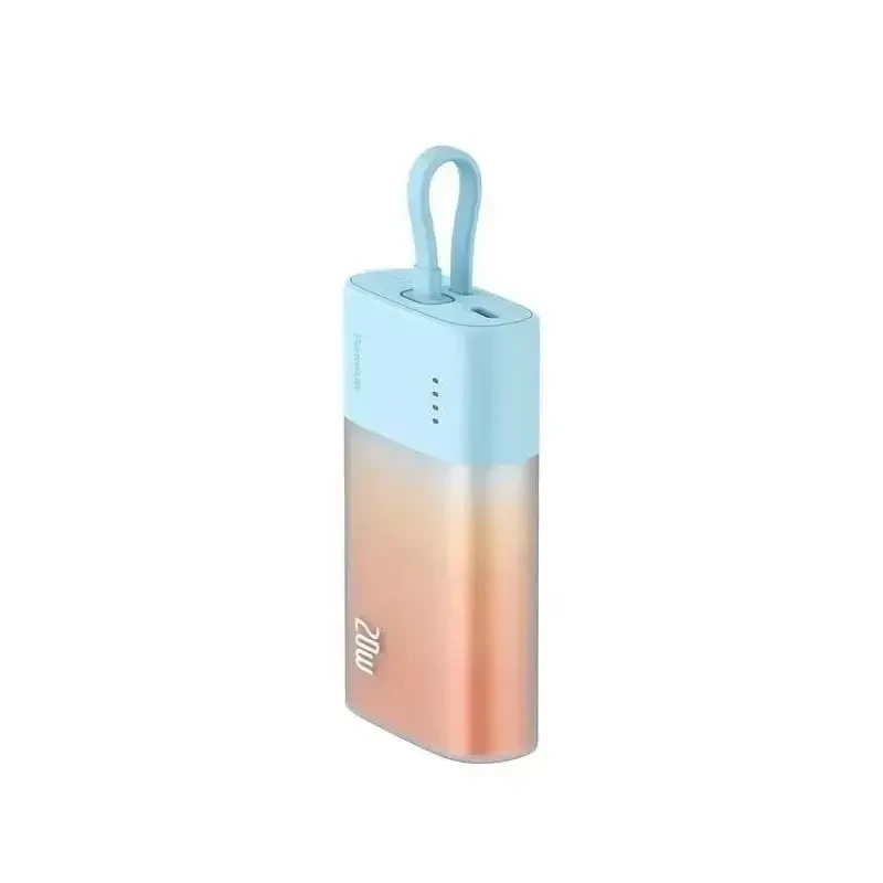 پاوربانک باسئوس مدل Baseus Popsicle IP Edition 20w با ظرفیت 5200 میلی امپر