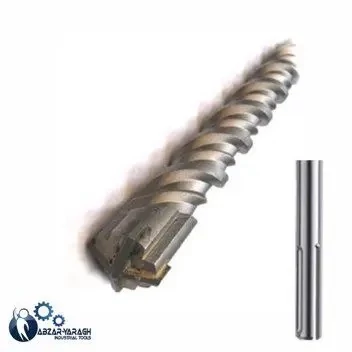 مته پنج شیار 40 - 60 سانتیمتر مته پنج شیار 34   50 سانتیمتر