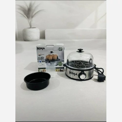 تخم مرغ آبپزکن سه کار نینجا- مدل NJ-700