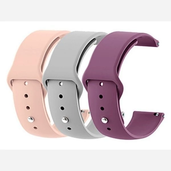 بند سیلیکونی ساعت هوشمند 20 میلی متری Smart Watch 20mm