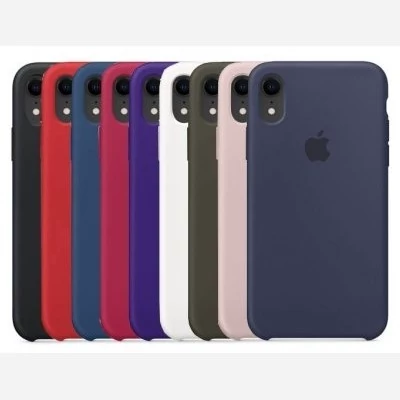 قاب محافظ سیلیکونی اپل آیفون Apple iPhone XR Silicone Case