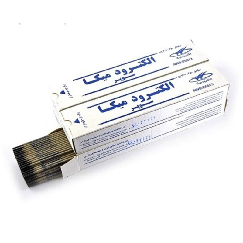 الکترود 6013 سوپر میکا قطر 3/25 ابزار جوش و برش