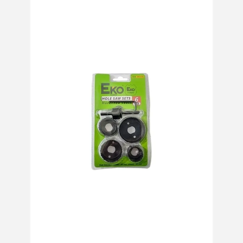 مجموعه 6 عددی مته گردبر اکو مدل ESH-6 PCS