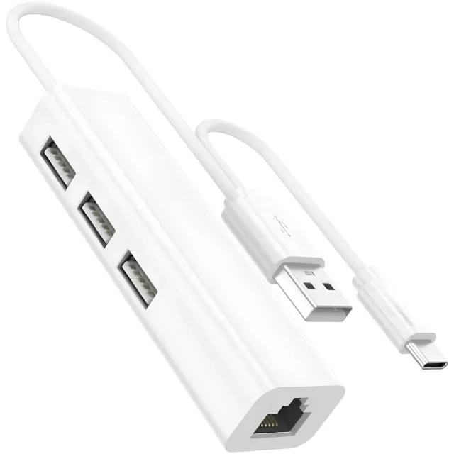 هاب تایپ سی و یو اس بی 4 پورت پرووان PHU551 ProOne
