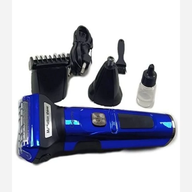 ست ماشین اصلاح شارژی جیمی با سری موزن و شیور Geemy GM-6617...