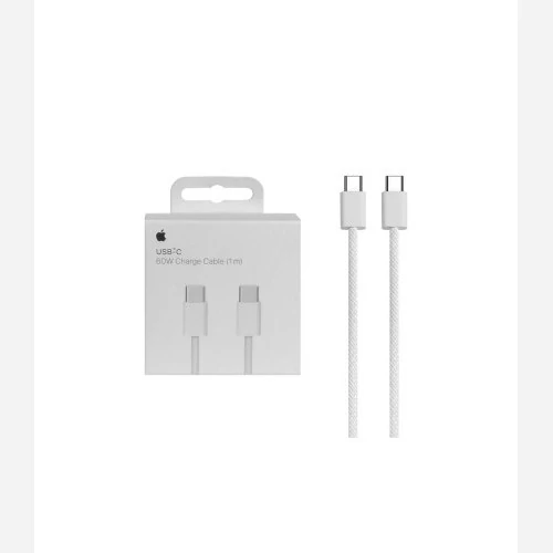 کابل شارژ دو سر Type-C اصلی اپل 60 وات مخصوص iPhone مدل A2795 پ