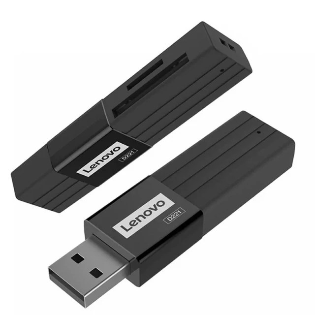 رم ریدر  Micro SD و SD لنوو Thinkplus D221 Lenovo