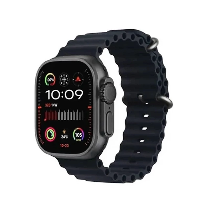 ساعت هوشمند مدل Keqiwear Kw6 Ultra 2 (مشکی)