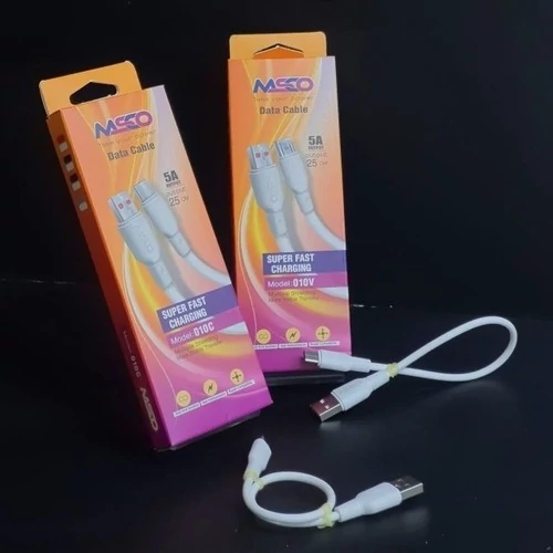 کابل شارژ پاور بانکی تایپ سی مدل MS010C