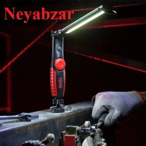 چراغ کار تاشو رونیکس مدل RH-4274 با نور LED و ۴۰۰ لومن