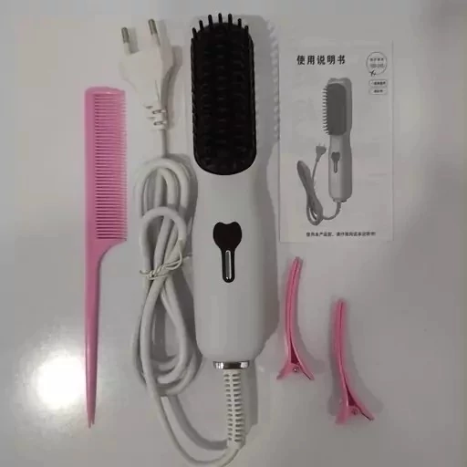 برس و اتوی مو حرارتی negative ion straighthair comb
