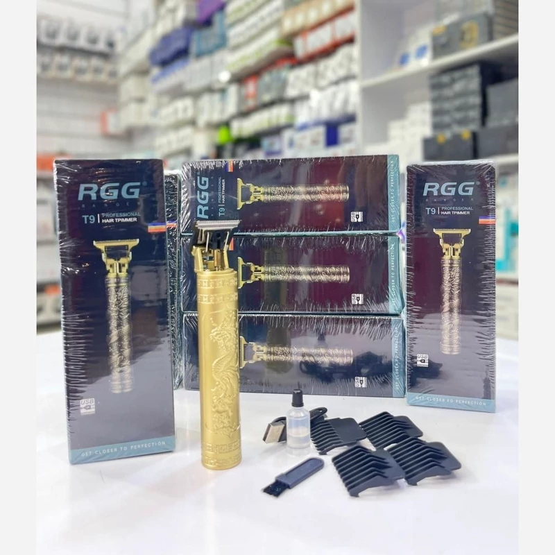 ماشین اصلاح موی سر و صورت مدل RGG T9 ارسال رایگان