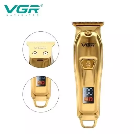 ماشین اصلاح مو سر و صورت وی جی ار مدل V-965