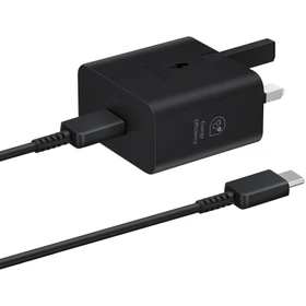 شارژر سامسونگ مدل EP-T2510 توان 25 وات سه پین همراه کابل