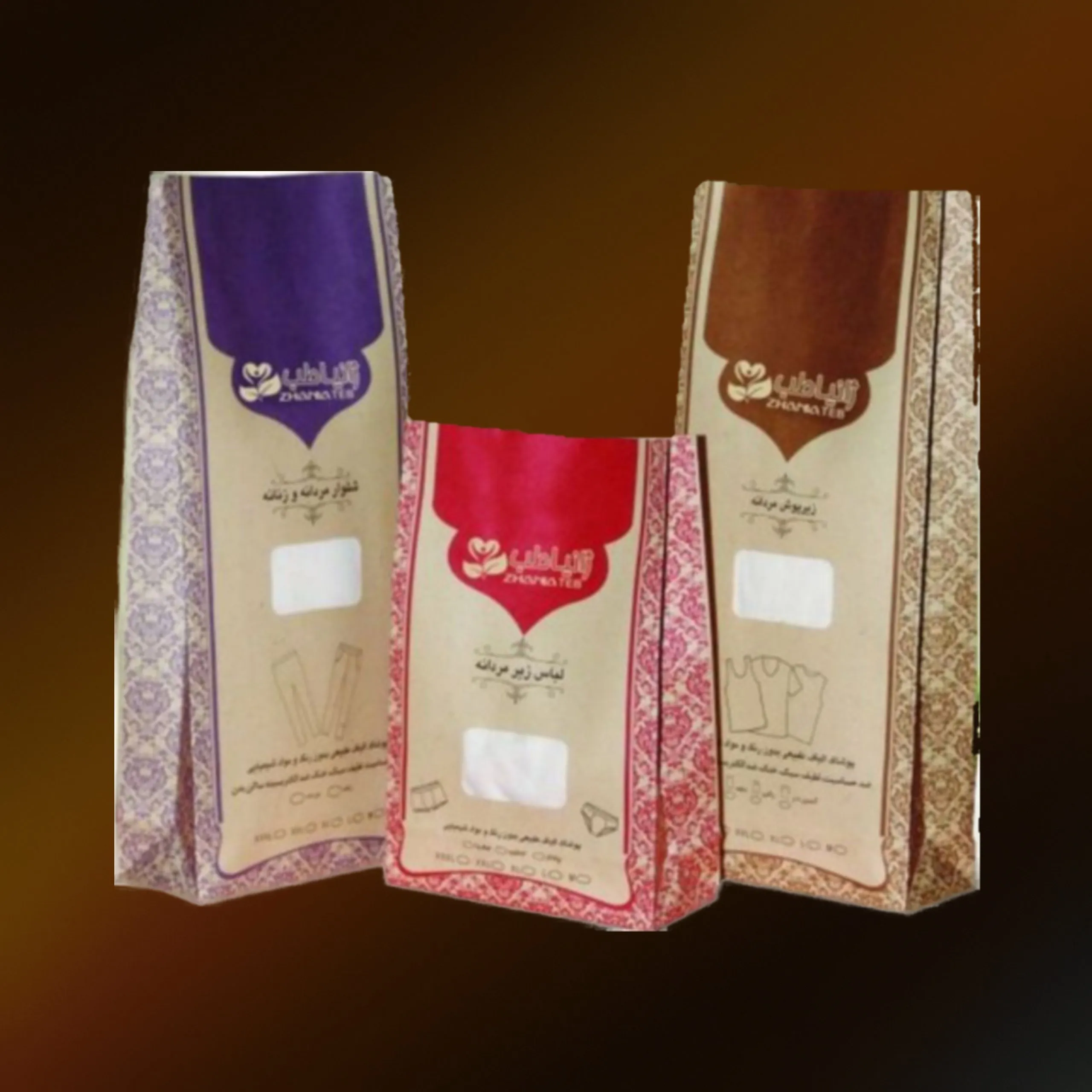 زیرپوش رکابی مردانه ژانیاطب صد در صد پنبه طبیعی کرم روشن سایز M L 2XL 3XL
