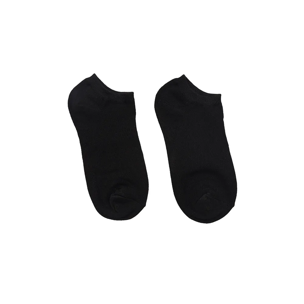 جوراب مچی زنانه بامبو مشکی فری سایز نخ و پنبه