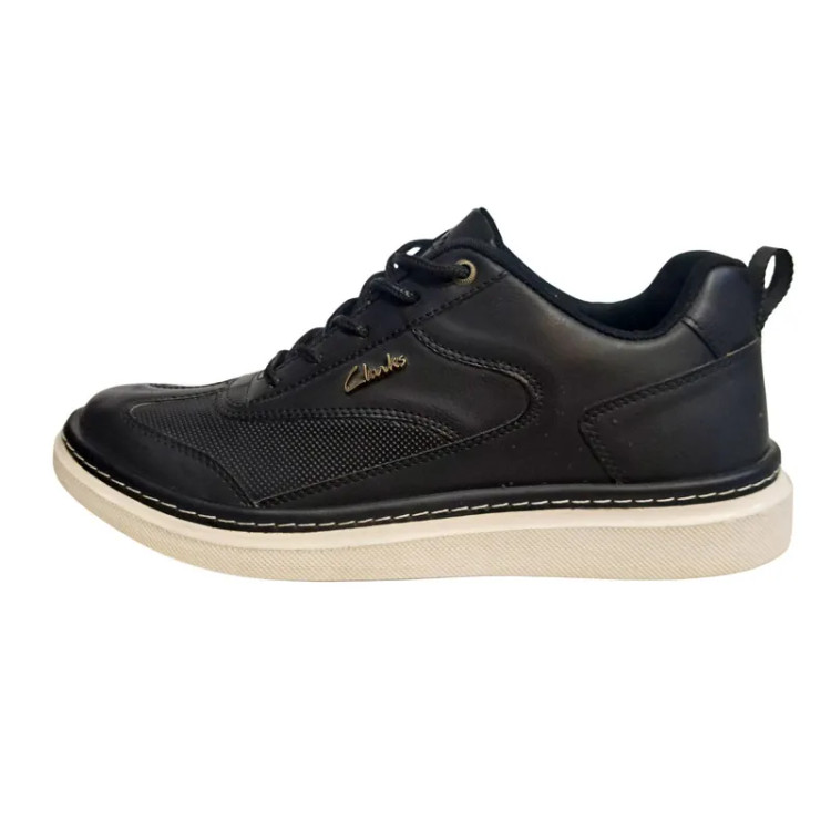 کفش روزمره مردانه کد 107 جنس چرم مصنوعی با زیره مقاوم در برابر سایش