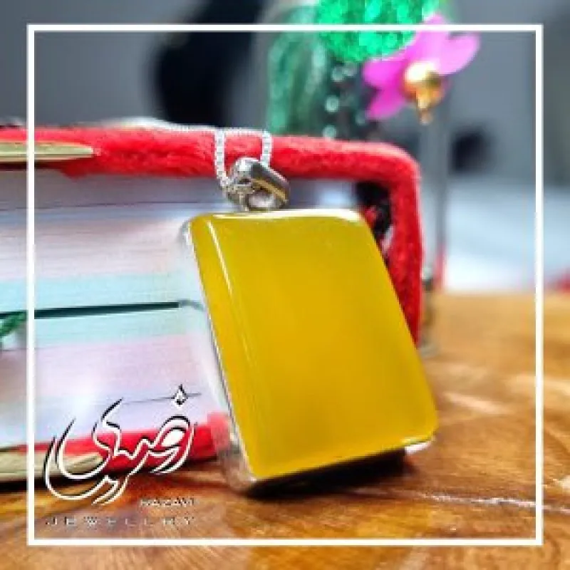 پلاک شرف الشمس زنانه و مردانه طرح مستطیل ساده