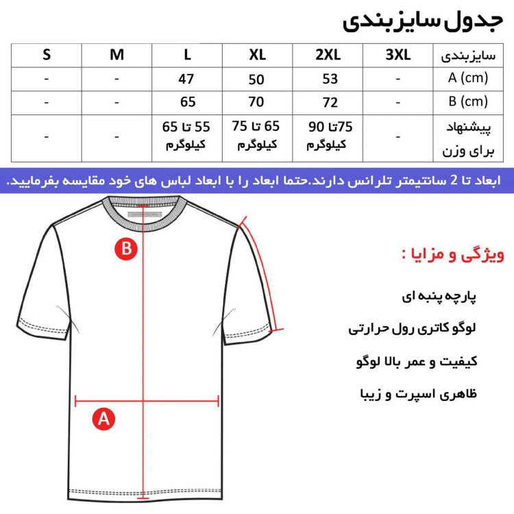 تیشرت آستین کوتاه مردانه یقه گرد طرح رئال مدل i8978 مشکی لوگو پرس حرارتی کره ای