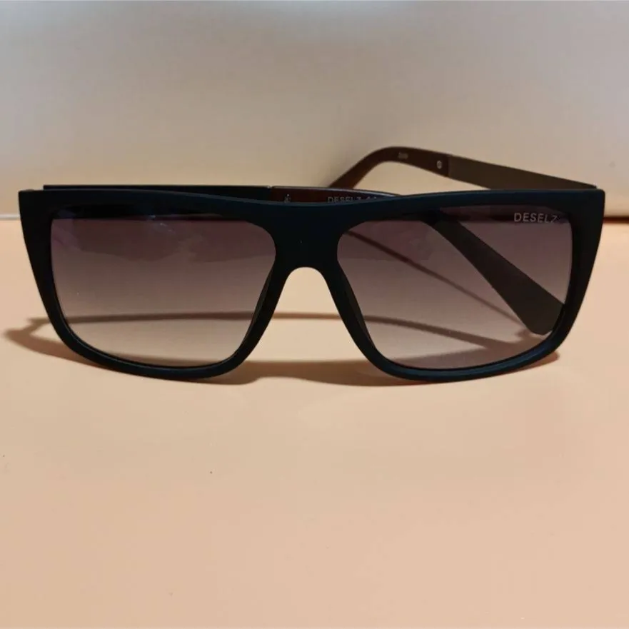 عینک آفتابی مردانه دیزل DESELZ آیتم 2309 استاندارد UV400 مناسب صورت متوسط و بزرگ