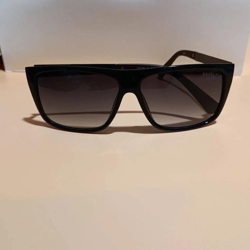 عینک آفتابی مردانه دیزل DESELZ آیتم 2309 استاندارد UV400 مناسب صورت متوسط و بزرگ